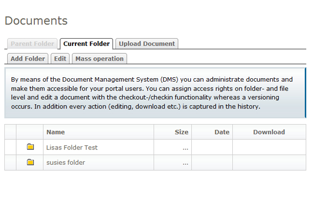 Document Management System (DMS)