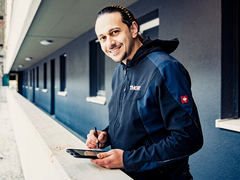 Showcase THOR Digitale Zeiterfassung Intro