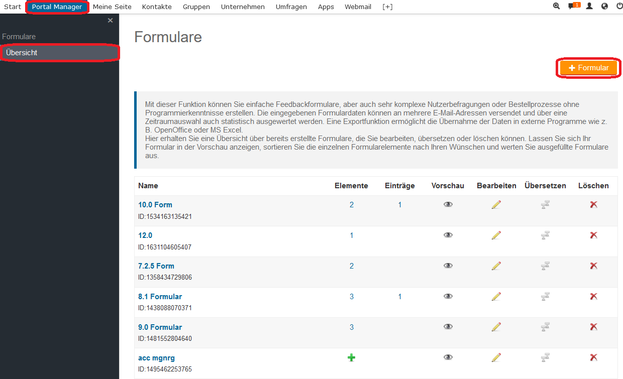 Formulare 2