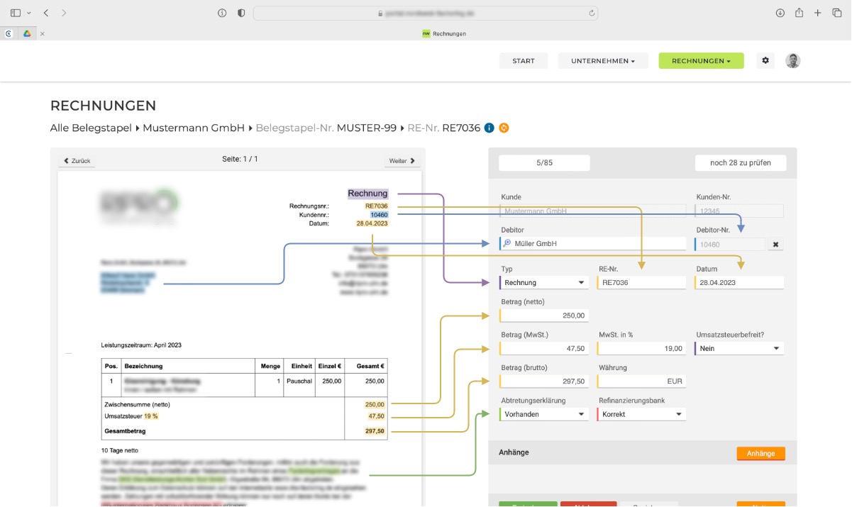 SITEFORUM news invoice-ocr-ai 2